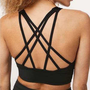 Longline Free to Be Serene Bra